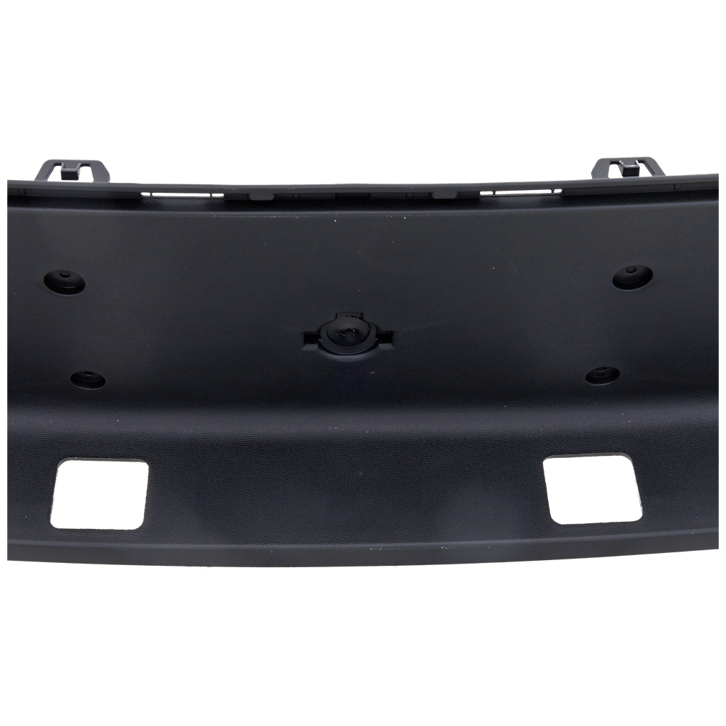 GLC300 20-22 REAR LOWER VALANCE, Plastic, Textured Black, w/o AMG Styling Package, w/ Active Park Assist Sensor Holes