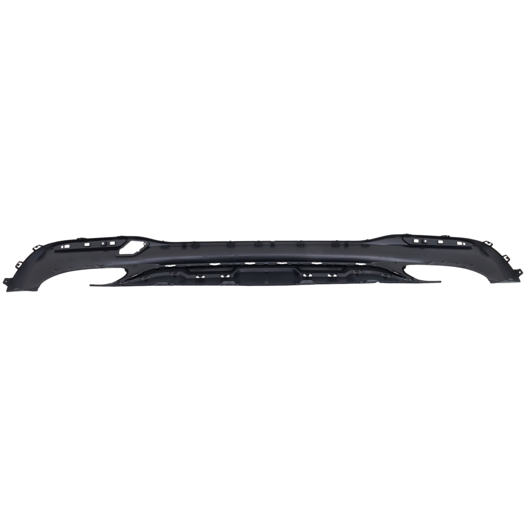 GLE-SERIES 16-19 / GLS550/GLS450 17-19 REAR LOWER VALANCE, Textured Black, (GLS450, w/ Sport Package)/(GLE-SERIES, w/ AMG Package)