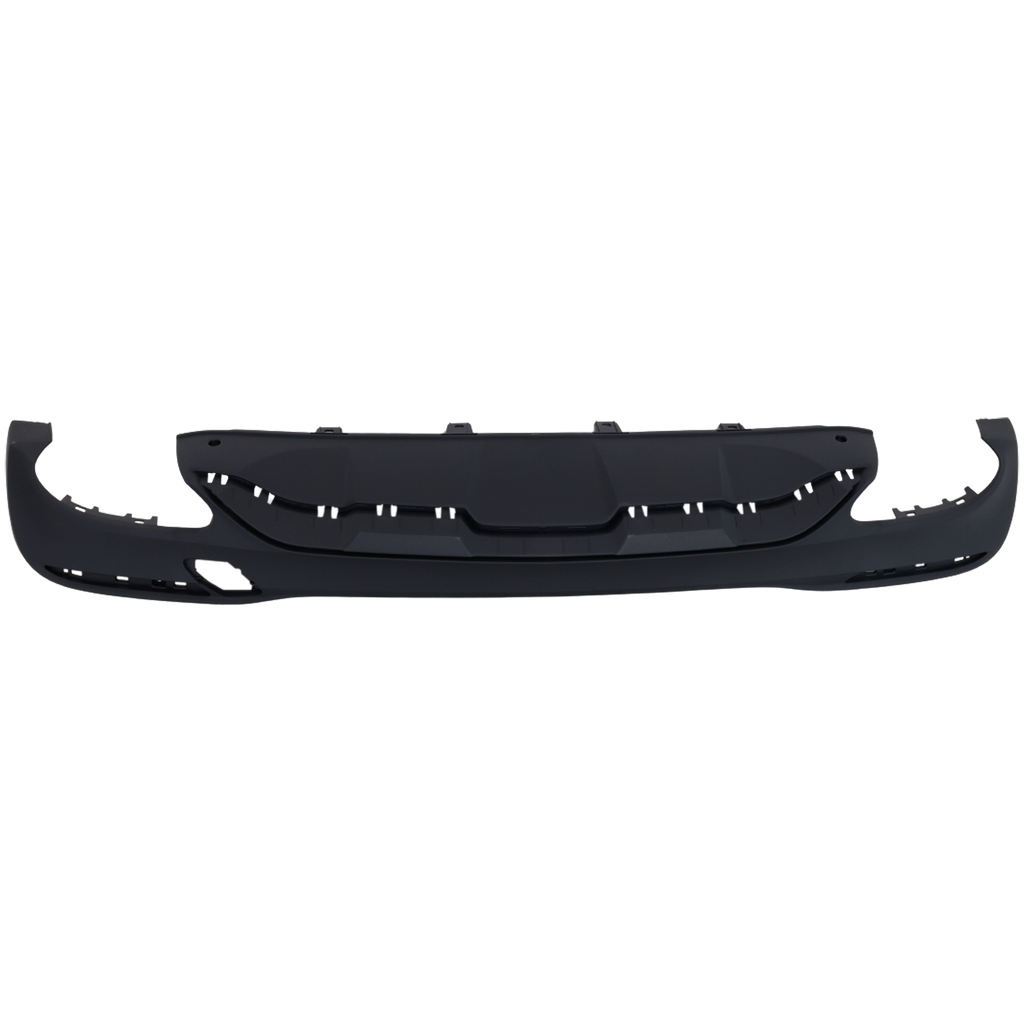 GLE-SERIES 16-19 / GLS550/GLS450 17-19 REAR LOWER VALANCE, Textured Black, (GLS450, w/ Sport Package)/(GLE-SERIES, w/ AMG Package)