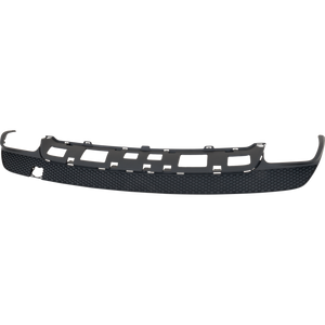 CLA45 AMG 14-16 REAR LOWER VALANCE, Lower Cover, Textured Black, w/ Carbon Package