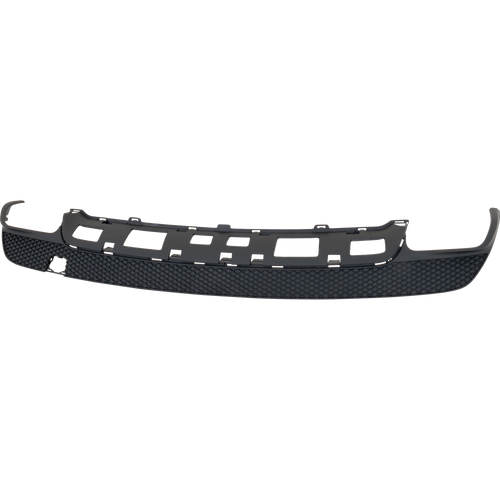CLA45 AMG 14-16 REAR LOWER VALANCE, Lower Cover, Textured Black, w/ Carbon Package