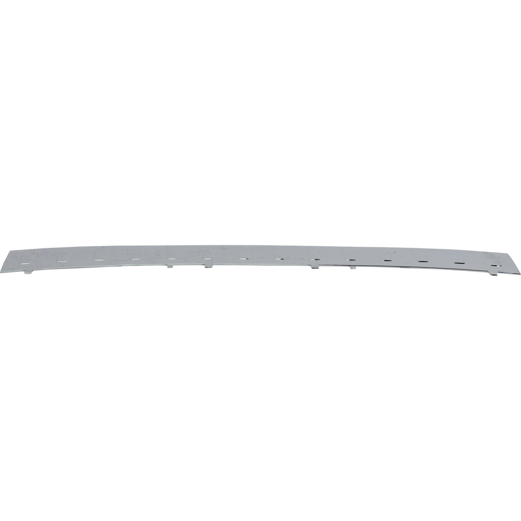 GLE-CLASS 16-19 REAR BUMPER STEP PAD, Center, Chrome, SUV