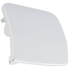 GLB250 20-23 REAR HITCH COVER, Chrome, w/o AMG Package