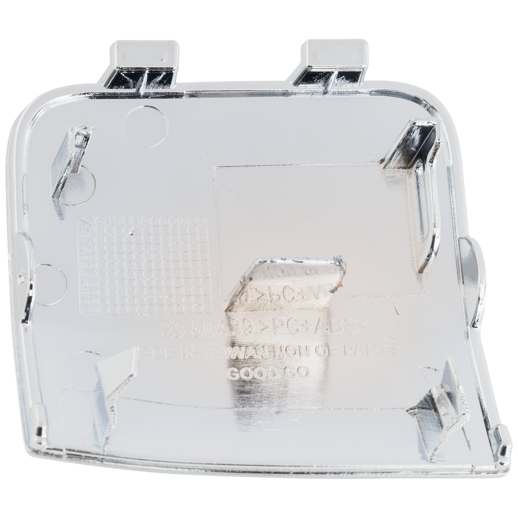 GLB250 20-23 REAR HITCH COVER, Chrome, w/o AMG Package