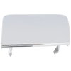 GLB250 20-23 REAR HITCH COVER, Chrome, w/o AMG Package