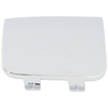 GLB250 20-23 REAR HITCH COVER, Chrome, w/o AMG Package
