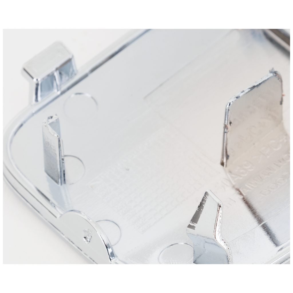 GLB250 20-23 REAR HITCH COVER, Chrome, w/o AMG Package