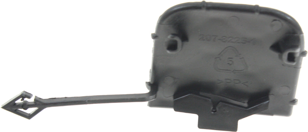 E-CLASS 14-17 REAR BUMPER TOW HOOK COVER RH, Primed, w/ AMG Styling Package, Convertible/Coupe