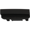 C300 19-21 REAR BUMPER TOW HOOK COVER RH, Lower, Textured Black, w/ AMG Styling Package, Sedan