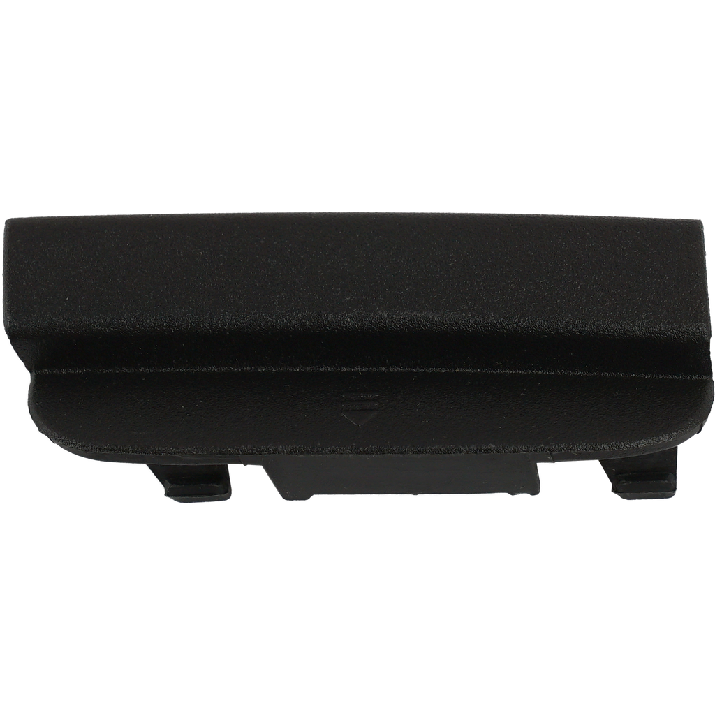 C300 19-21 REAR BUMPER TOW HOOK COVER RH, Lower, Textured Black, w/ AMG Styling Package, Sedan