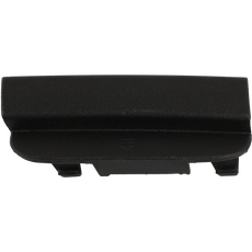 C300 19-21 REAR BUMPER TOW HOOK COVER RH, Lower, Textured Black, w/ AMG Styling Package, Sedan
