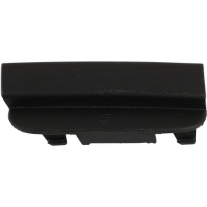 C300 19-21 REAR BUMPER TOW HOOK COVER RH, Lower, Textured Black, w/ AMG Styling Package, Sedan