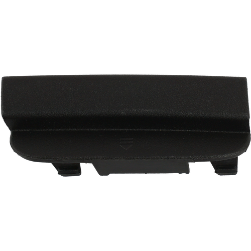 C300 19-21 REAR BUMPER TOW HOOK COVER RH, Lower, Textured Black, w/ AMG Styling Package, Sedan