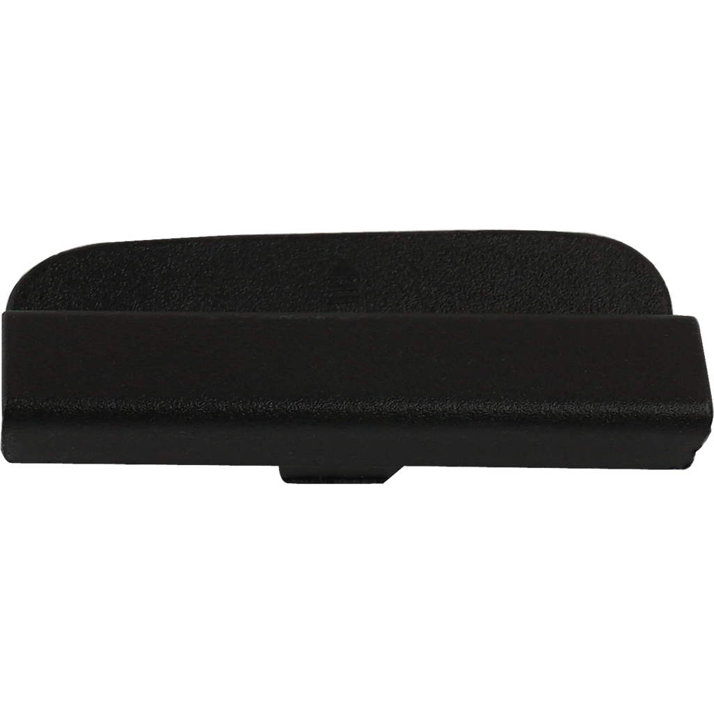 C300 19-21 REAR BUMPER TOW HOOK COVER RH, Lower, Textured Black, w/ AMG Styling Package, Sedan