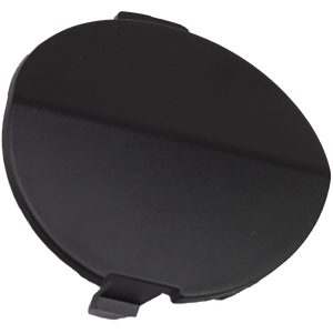 MAZDA 3 19-23 REAR BUMPER TOW HOOK COVER, RH, Textured Black, Mexico Built Vehicle, Sedan
