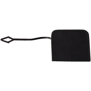 CLA250 14-16 REAR BUMPER TOW HOOK COVER, Textured Black, w/o AMG Styling Package