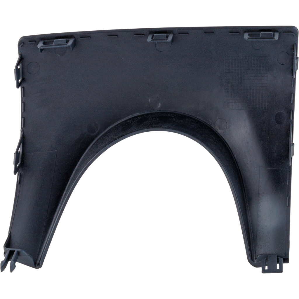 M-CLASS 98-05 REAR BUMPER TOW HOOK COVER, Primed, w/ M Sport Package