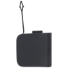 GLA250 21-23 REAR HITCH COVER, Textured, w/o AMG Styling Package