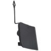 GLA250 21-23 REAR HITCH COVER, Textured, w/o AMG Styling Package