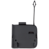 GLA250 21-23 REAR HITCH COVER, Textured, w/o AMG Styling Package