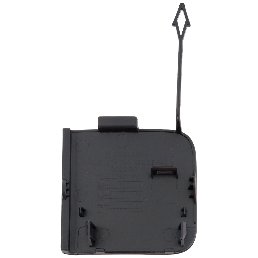 GLA250 21-23 REAR HITCH COVER, Textured, w/o AMG Styling Package