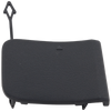 GLA250 21-23 REAR HITCH COVER, Textured, w/o AMG Styling Package
