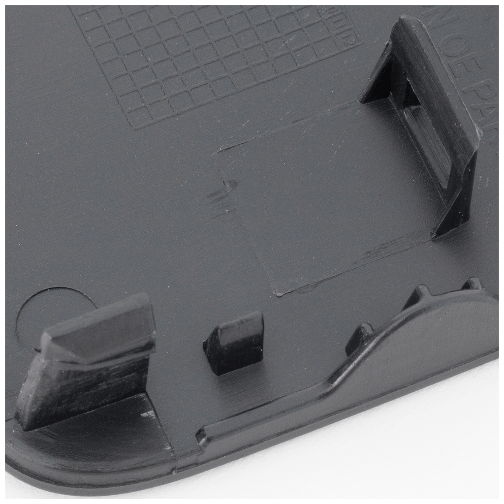 GLA250 21-23 REAR HITCH COVER, Textured, w/o AMG Styling Package