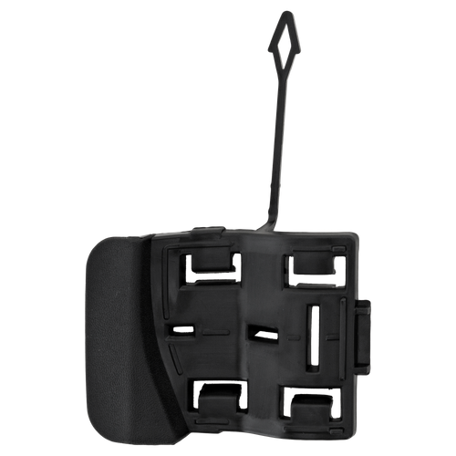 GLA-CLASS 21-23 REAR HITCH COVER, Lower, Textured, (GLA250, w/ AMG Package)