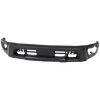 TITAN 20-23 FRONT BUMPER, Face Bar, Black, PRO-4X Model