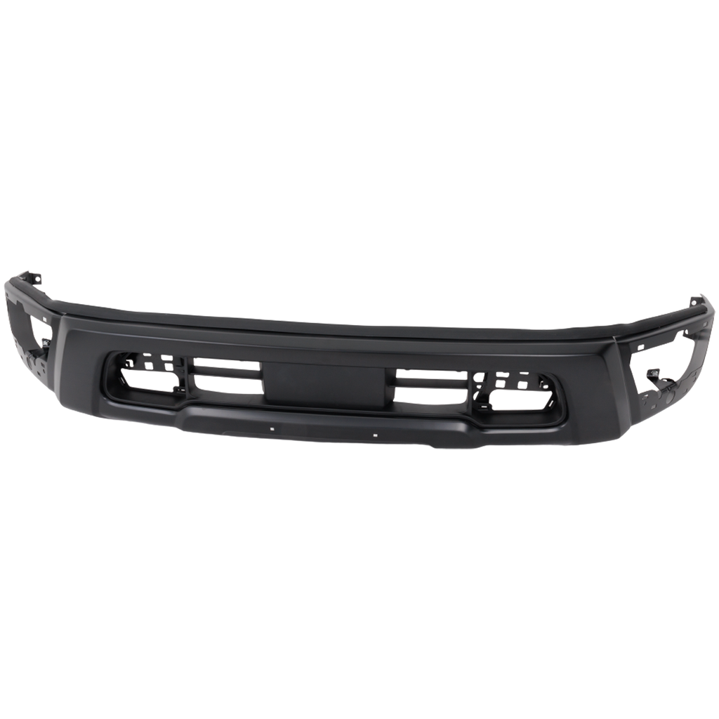 TITAN 20-23 FRONT BUMPER, Face Bar, Black, PRO-4X Model