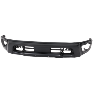 TITAN 20-23 FRONT BUMPER, Face Bar, Black, PRO-4X Model