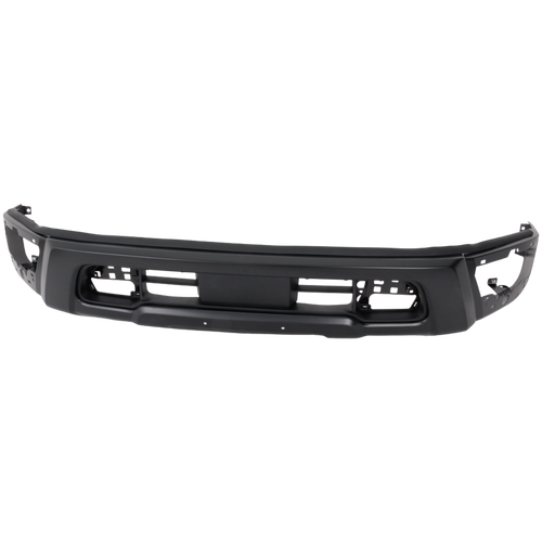 TITAN 20-23 FRONT BUMPER, Face Bar, Black, PRO-4X Model