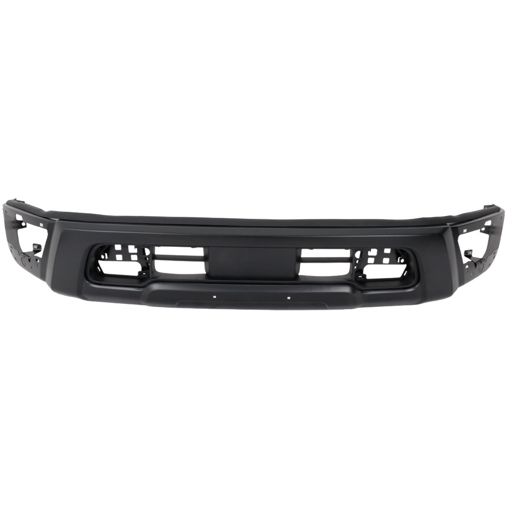 TITAN 20-23 FRONT BUMPER, Face Bar, Black, PRO-4X Model