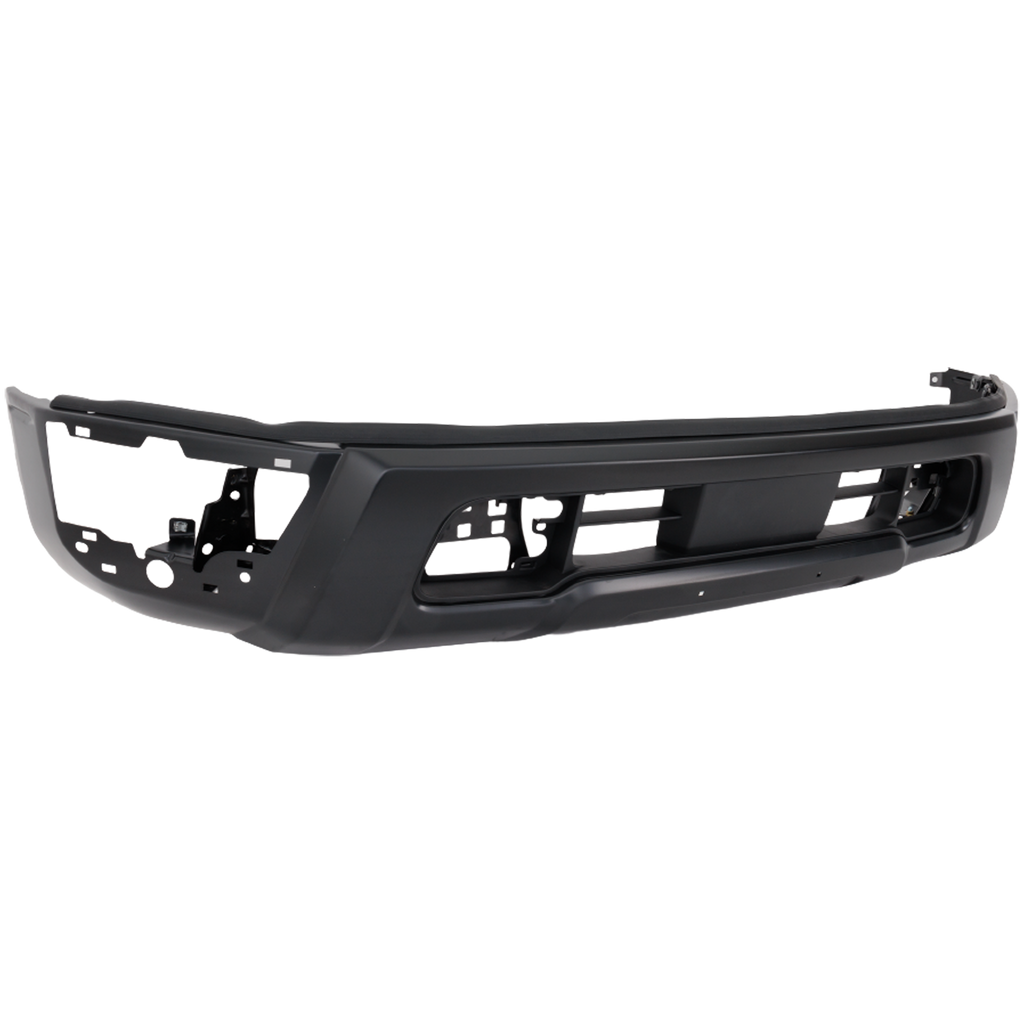 TITAN 20-23 FRONT BUMPER, Face Bar, Black, PRO-4X Model