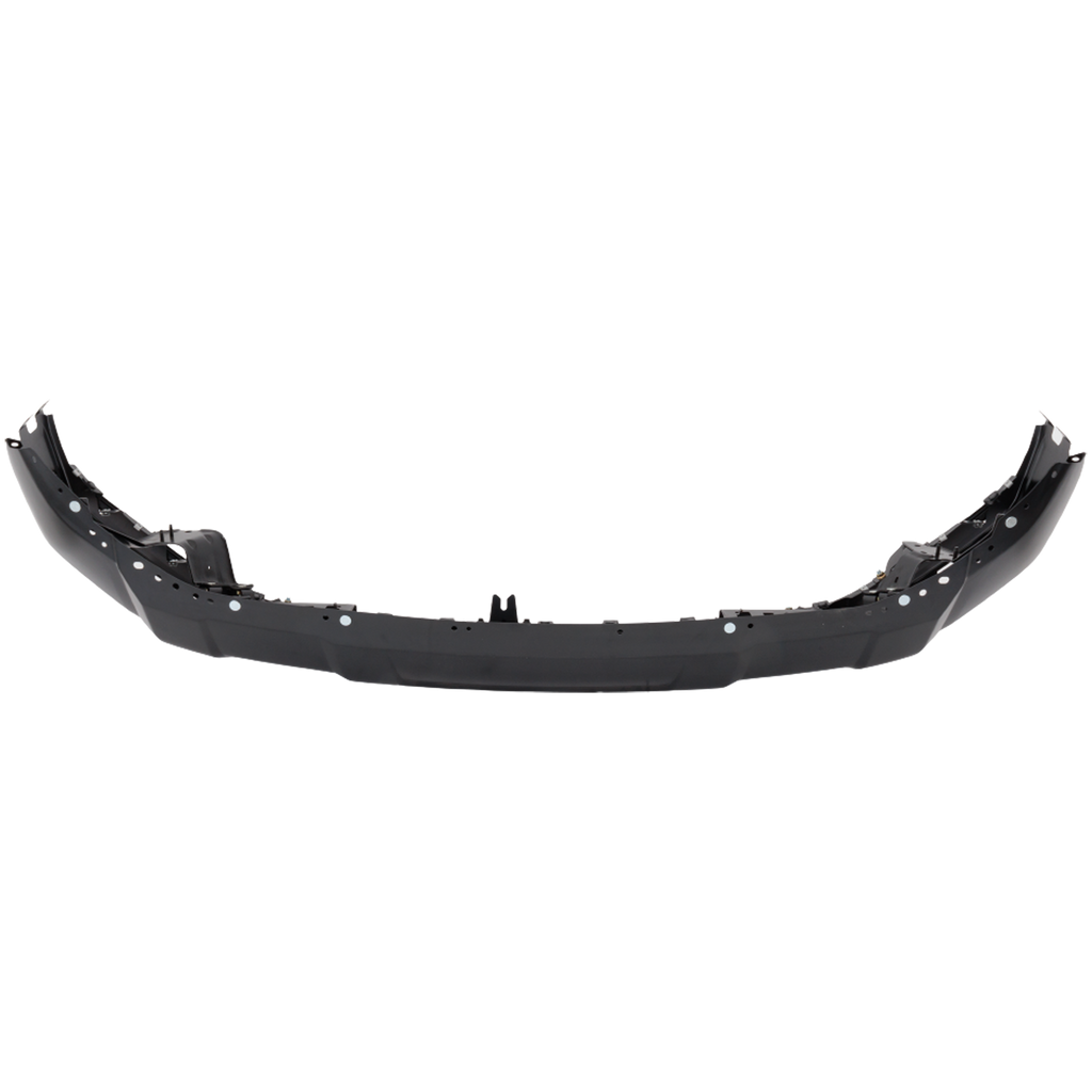 TITAN 20-23 FRONT BUMPER, Face Bar, Black, PRO-4X Model