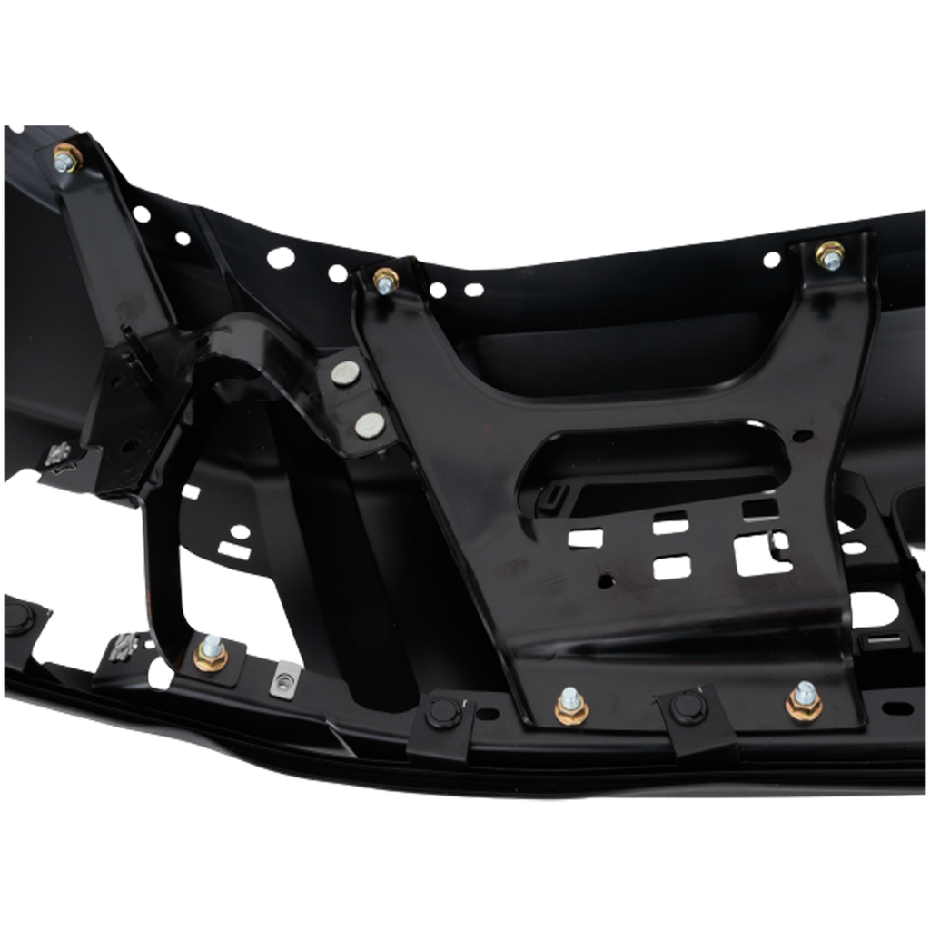 TITAN 20-23 FRONT BUMPER, Face Bar, Black, PRO-4X Model