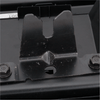 TITAN 20-23 FRONT BUMPER, Face Bar, Black, PRO-4X Model