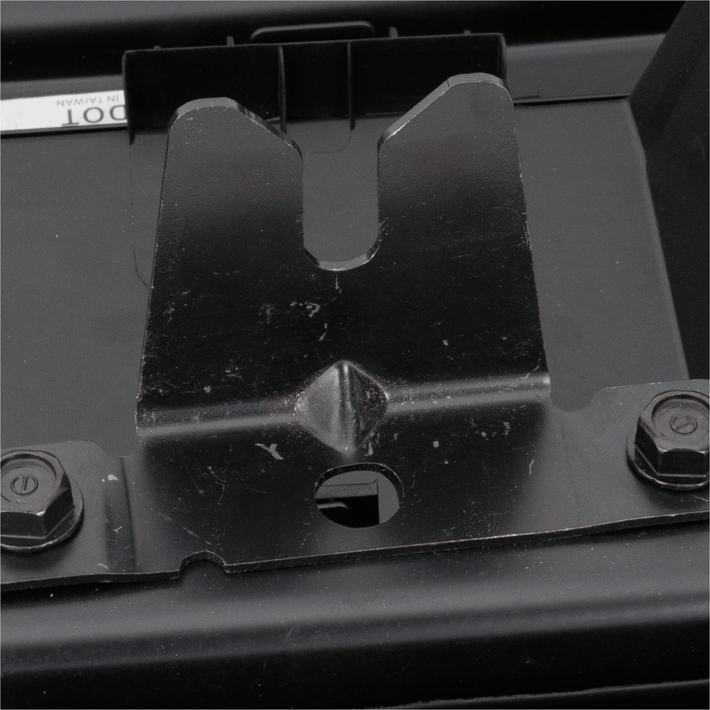 TITAN 20-23 FRONT BUMPER, Face Bar, Black, PRO-4X Model