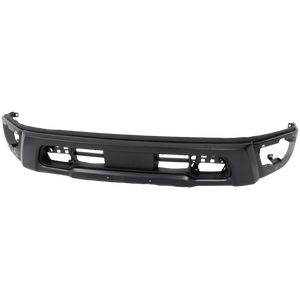 TITAN 20-23 FRONT BUMPER, Face Bar, Black, S Model