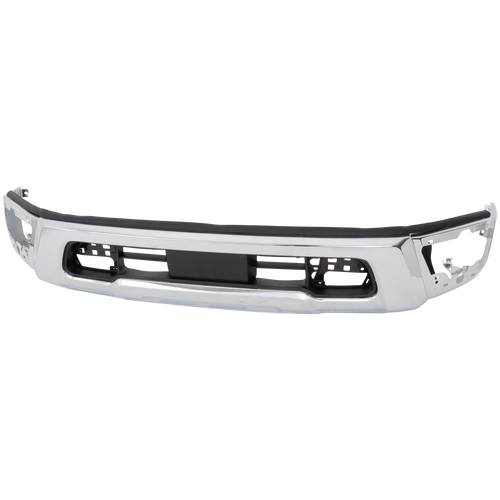 TITAN 20-23 FRONT BUMPER, Face Bar, Chrome, SL/SV/Platinum/Platinum Reserve Models