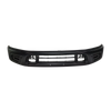 TITAN 17-19 FRONT BUMPER, Lower, Powdercoated Black, w/o Parking Aid Sensor Holes, (S Model, Crew)/Extended/Standard Cab