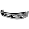 TITAN 17-19 FRONT BUMPER, Lower, Chrome, w/ Parking Aid Sensor Holes, Crew/Extended Cab