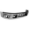 TITAN 17-19 FRONT BUMPER, Lower, Chrome, w/ Parking Aid Sensor Holes, Crew/Extended Cab