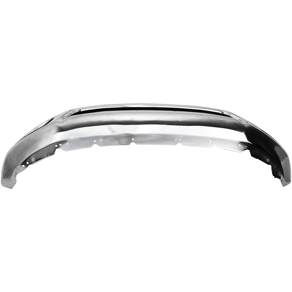 TITAN 17-19 FRONT BUMPER, Lower, Chrome, w/ Parking Aid Sensor Holes, Crew/Extended Cab