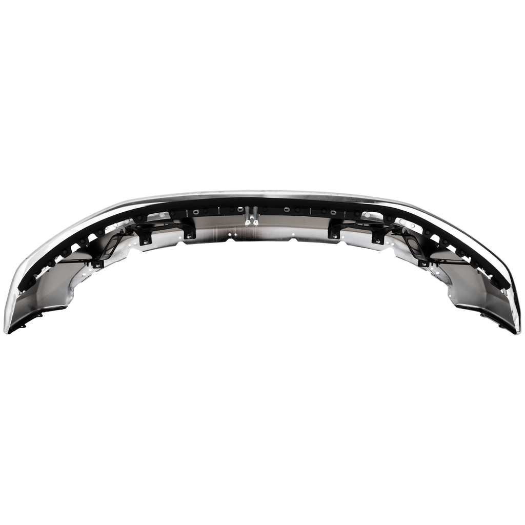 TITAN 17-19 FRONT BUMPER, Lower, Chrome, w/ Parking Aid Sensor Holes, Crew/Extended Cab