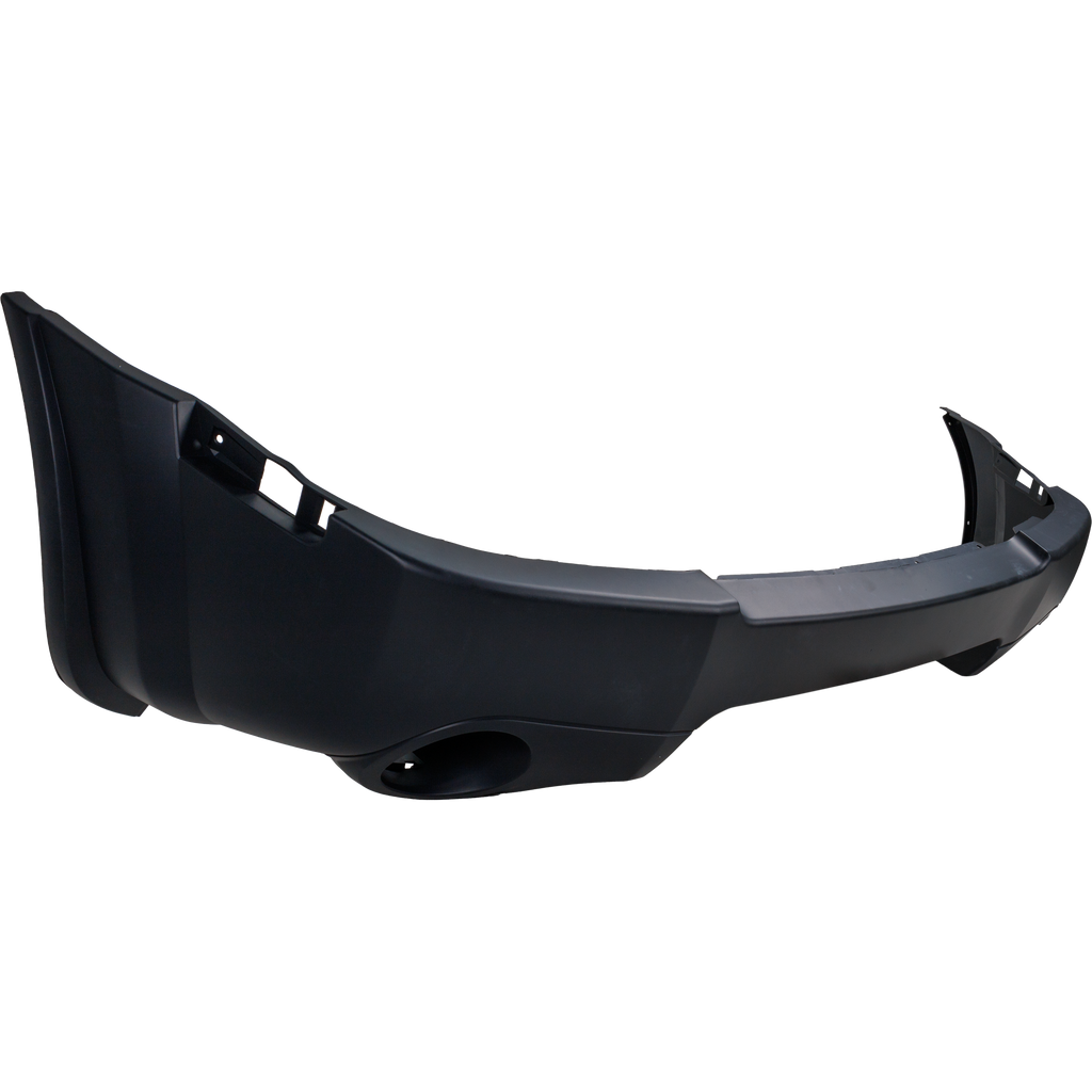 XTERRA 02-04 FRONT BUMPER COVER, Textured Gray - CAPA