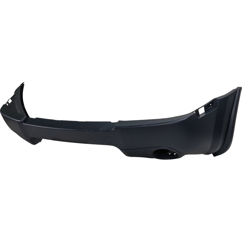 XTERRA 02-04 FRONT BUMPER COVER, Textured Gray - CAPA