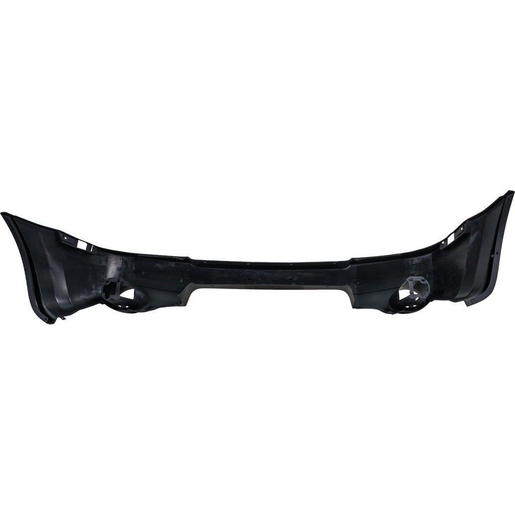 XTERRA 02-04 FRONT BUMPER COVER, Textured Gray - CAPA