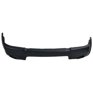 XTERRA 02-04 FRONT BUMPER COVER, Textured Gray