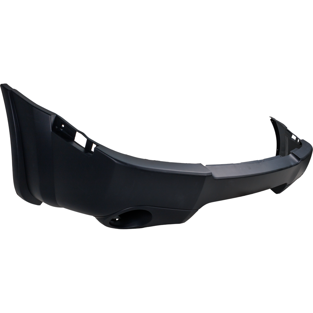 XTERRA 02-04 FRONT BUMPER COVER, Textured Gray